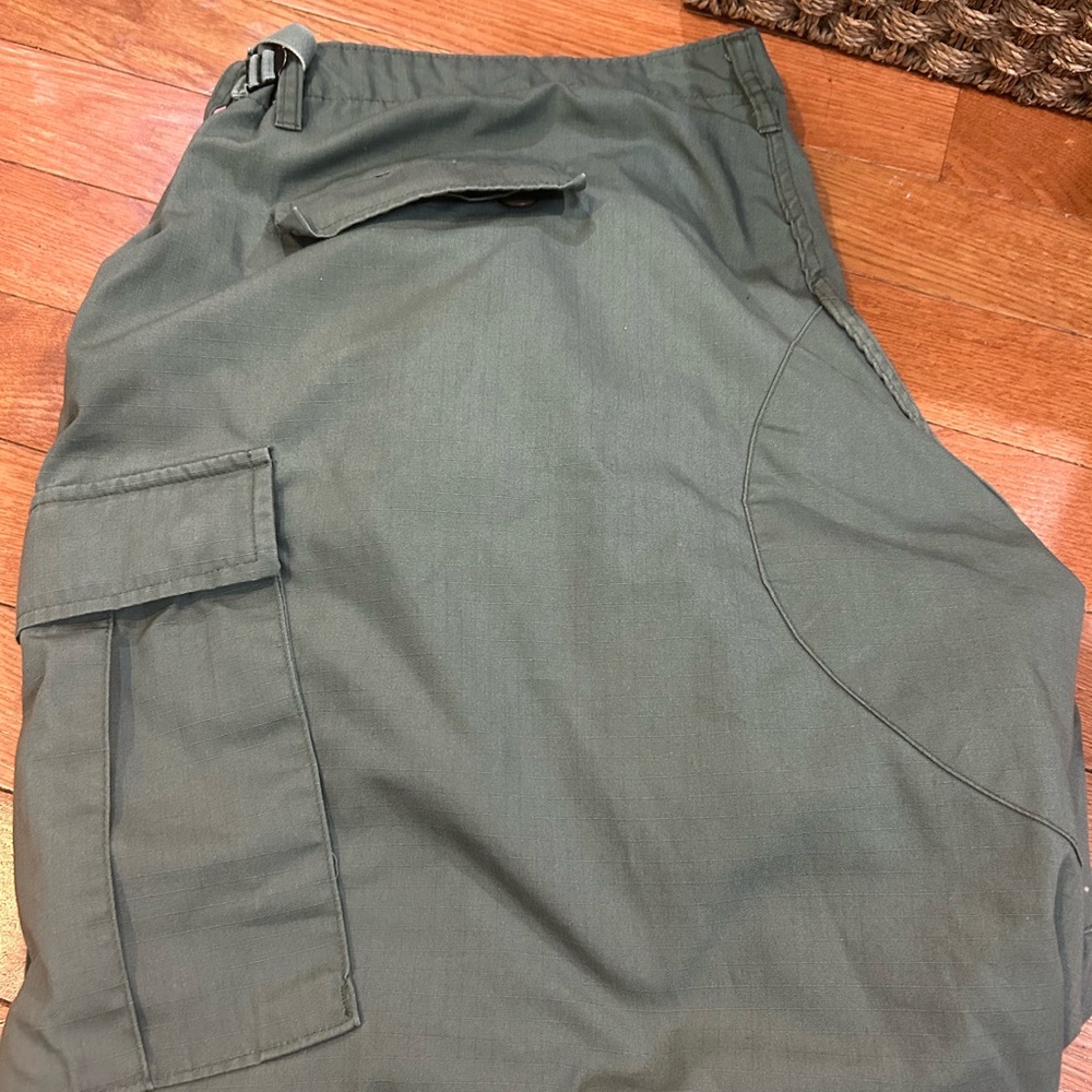 OD green pants. 4xl old style bdu style